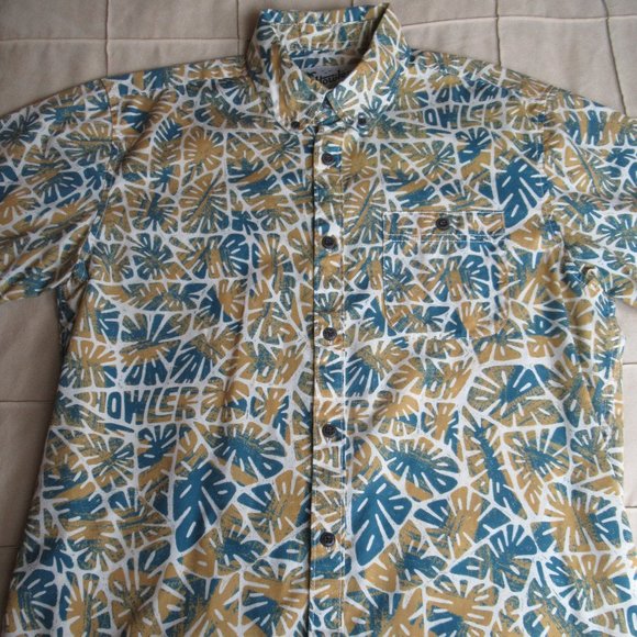 Howler Brothers Mansfield S/S Shirt Tropical M - Picture 1 of 3